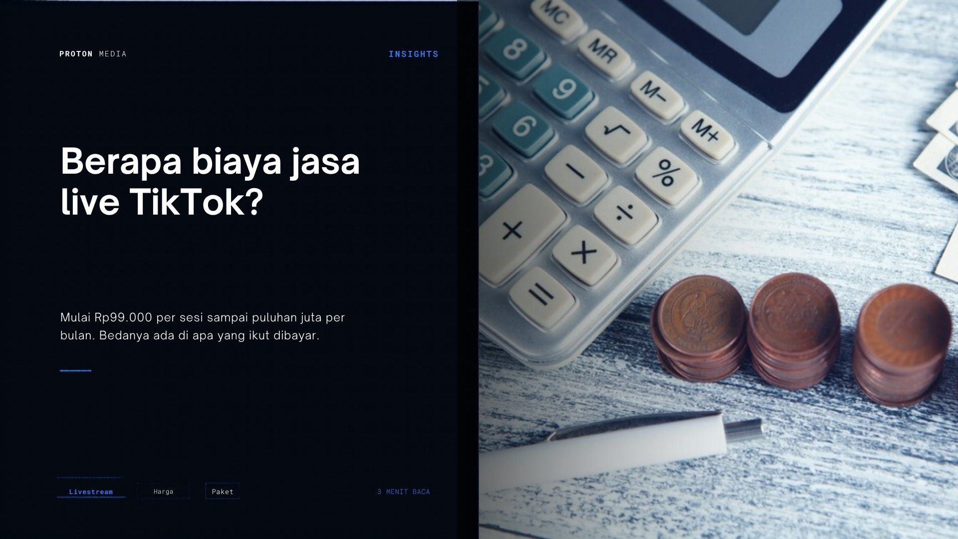 Berapa Biaya Jasa Live TikTok di 2026? Rincian Per Sesi vs Paket Bulanan