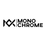 monochrome store logo